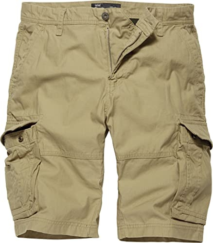 Vintage Industries Rowing Shorts, beige, 2XL