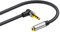 Nanxudyj 3.5mm Headphone Extension Cable Right Angle 6M, 3.5mm Male to Female Stereo Audio Extension Cable/90 Degree Right Angle Aux Cable for iPhone, iPad, Smartphones, Tablets, Media Players