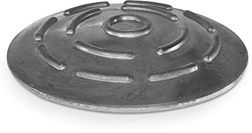 Betriebsausstattung24 Markierungsnagel - 1 VE = 10 Stück - Aluminium, Durchmesser 10,0 cm - Zum Aufkleben - Parkplatzmarkierung