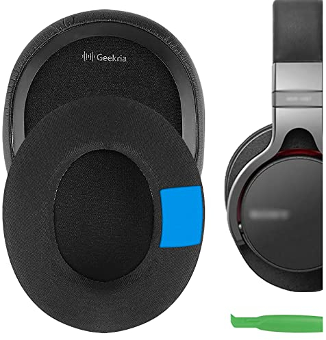 Geekria Sport Cooling Gel Ersatz-Ohrpolster für Kopfhörer Sony MDR-1ABT, MDR-1RBT, MDR-1RNC Headphone, Ohrpolster, Earpads Repalcement