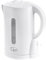 Quest 36039 1 Litre Kettle / Compact Design / Spout Filter / Water Level Indicator / BPA Free / White Colour