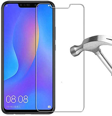 3 piezas Vidrio protector, para Huawei P20 Lite Light P 20 Pro Película de protección de protector de pantalla de vidrio templado-Para Huawei P20 Pro