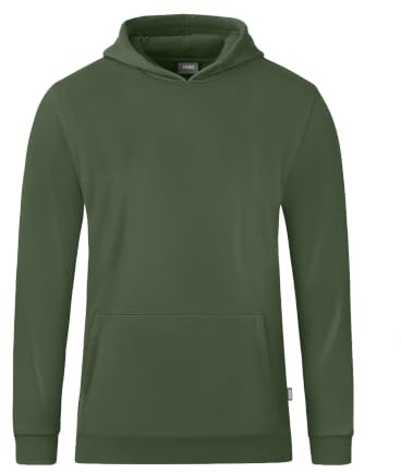 JAKO Organic Kapuzensweat Beige Herren