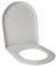 Toilettensitz für VILLEROY & BOCH ARCHITECTURA WALLERGEND Duroplast weiß Edelstahlscharnier