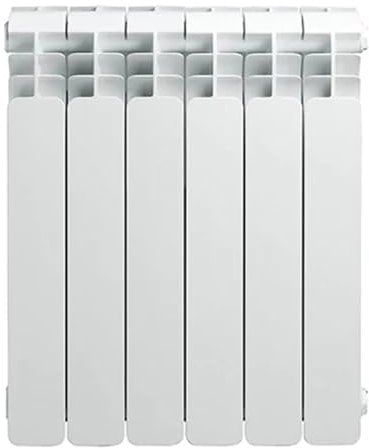 Radiador de aluminio Tropical H 600 6 elementos Radiadores Fundición Faral