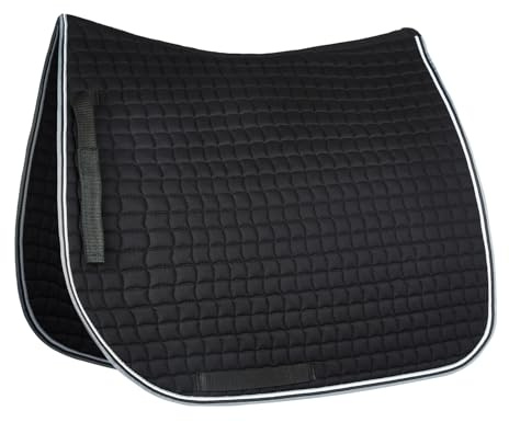HORZE Adepto Dressurschabracke, Schwarz, F