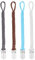 BASICSLIFE Schnullerkette Baby, 4 Pack BPA-FREI Schnuller Halter Leinen Set, Passt Alle Schnuller Baby Zahnen Spielzeug, Baby Dusche (Baby-Stil A)