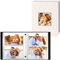 Lanpn Fotoalbum 10x15 200 2 Packungen, Leinen Einstecken Einsteckalbum für Querformat Fotos Bilder Beige