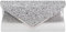 Syrads Damen Pochette Glitter Clutch Bag Abendtasche Modische Umhängetasche Eleganter Umschlag Umhängetaschen,Silber