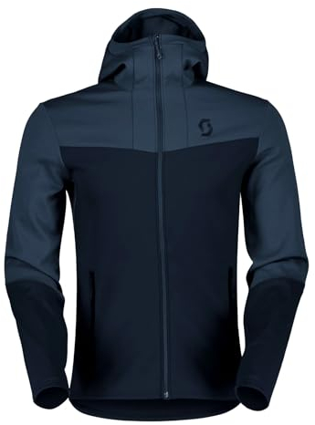 Scott Defined Mid Hoody Outdoor/Sport Jacke metal blau 2024: Größe: XL (54/56)