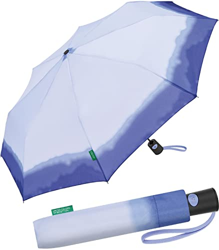 Benetton Taschenschirm Mini Automatik Dip Dye - Twilight Purple