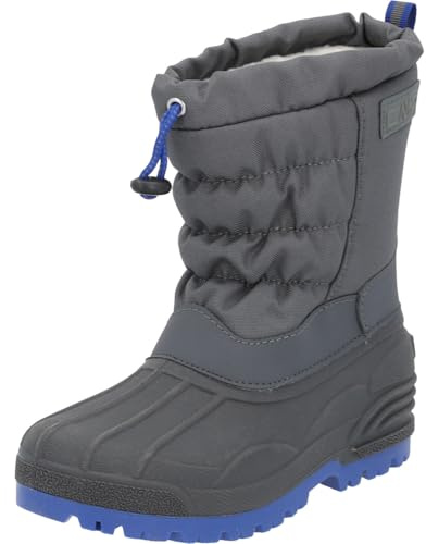 CMP Kids Hanki 3.0 Boots-3Q75674-J, Snow Boot, Grey-Royal, 39 EU, Grey Royal, 39 EU