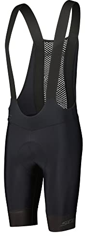 Scott RC Pro +++ Fahrrad Trägerhose kurz schwarz/grau 2023: Größe: XL (54/56)