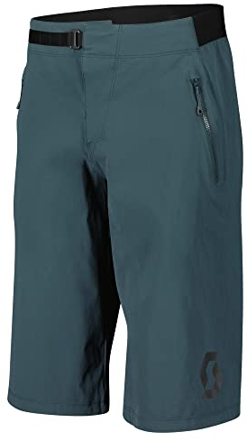 Scott Trail Vertic Fahrrad Short Hose kurz (Inkl. Innenhose) aruba grün 2023: Größe: XXL (58)