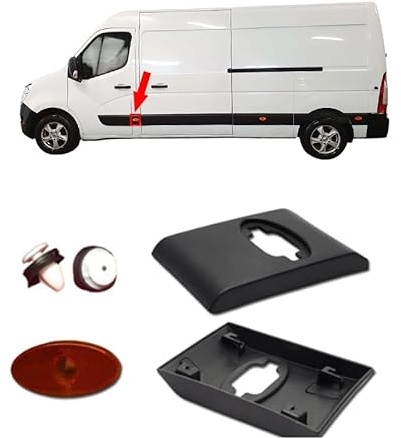 DOOR MOULDING STRIP and INDICATOR LAMP FRONT LEFT SIDE FITS NISSAN Interstar 768570130R