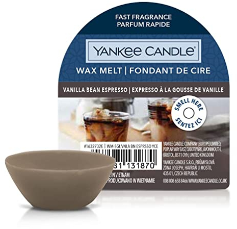 Yankee Candle Cire expresso à la vanille