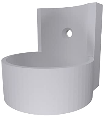 fossi3D Wandhalterung kompatibel für Netatmo Wetterstation Smart Home Halter - Weiß