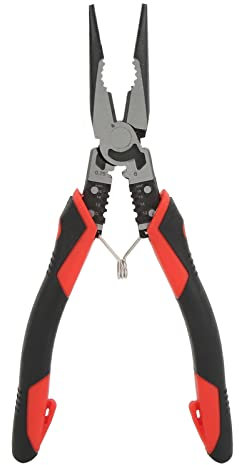 Multi-Function Pliers - Needle Nose Pliers with Compound Action Cutting(Pointed Claw)