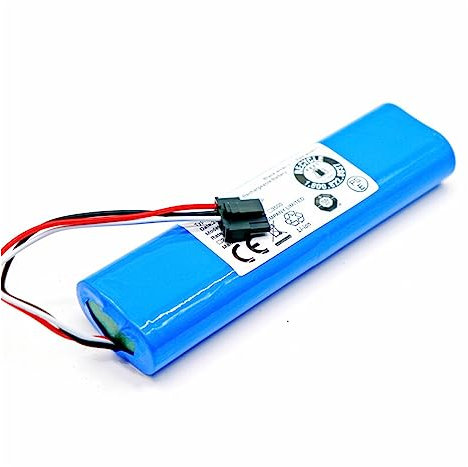 Batería Recargable de Iones de Litio Compatible con Conga 3290 3390 3490 3590 3690 3790 3890 Robot Aspirador de Barrido y trapeador(2600mAh)