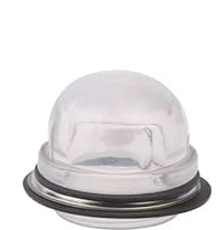 Bosch Cubierta de luz de cristal con sello