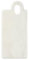Broste Copenhagen Olina 70310653 - Tagliere rettangolare in marmo, 14 x 31 x 1,4 cm, colore: Bianco