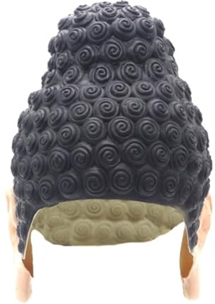 Afforstyle Badekappen TathaGata Buddha-Form, Langlebig, rutschfest, Flexibel, Latex-Badekappen zum Surfen, für Kinder, Mädchen, Frauen, Männer, Wiederverwendbar, Einfach zu Verwenden