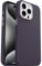 OtterBox Symmetry Series Cactus Leather MagSafe Hülle für iPhone 15 Pro Max, stoßfest, sturzsicher, dünne Schutzhülle, 3X mehr Stürze als nach Militärstandard, Lila