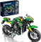 CIJINAY Technik Motorrad Bausteine für Kawasaki Z900, 776 Klemmbausteine Motorrad Modellbausatz, Supermotorrad Bauset Spielzeug Geschenk für Erwachsene Kinder