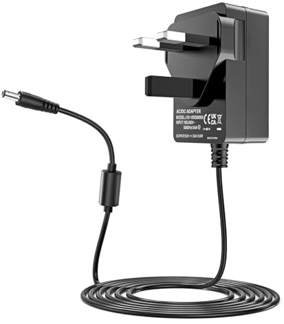 Gonine 5V Power Cord for Crosley Record Player, Compatible with Crosley Cruiser Plus Portable Turntable CR8005F-GA CR8005F-WO CR8005D-TU CR8005D-BL CR8005D-WS CR8005D-TW