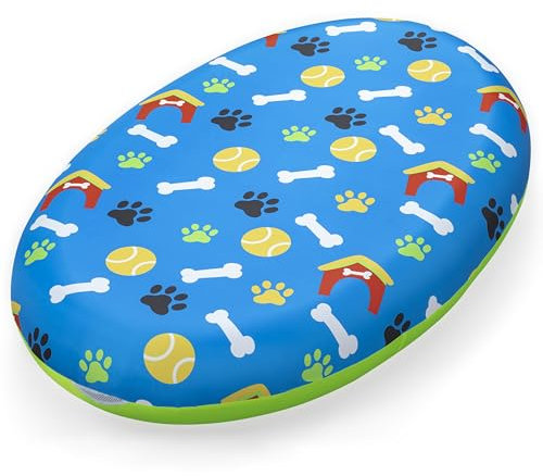 Bestway 43849 Materassino da piscina per cani Fetchin' Fun da 142x95 cm