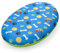 Bestway Matelas de Piscine pour Animal de Compagnie Fetchin' Fun - 142 cm x 95 cm x 17 cm - Bleu