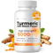 Turmeric Tablets 5000mg with Black Pepper | 95% Curcumin Extract | 180 Easy to Swallow Tiny Turmeric and Black Pepper Tablets | Vegan & Cruelty-Free | Supplements for Men and Women by Nutrivino