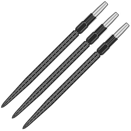 Target Darts Swiss Point Dart Spitzen, RVE (3er-Pack Spitzen) 26MM/30MM/35MM/40MM – Gold/Silber/Schwarz | Auswechselbare Dartspitzen, Swiss Storm Spitzen, Profi Dart Zubehör