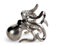 SiL Interiors Octopus Wine Bottle Holder - Makes a decorative Ornamental table Centre Piece