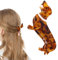 Fokroin Haarklammer für Dackel, Haarspangen Damen, Dackel-Haarspangen, Große haarklammer, Halloween Hair Clips, Große Haarspange für Hunde, Mädchen Hundeliebhaber Geschenke Rutschfeste Haarklammern