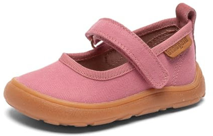 Bisgaard Mädchen Barefoot Ballet Slipper, Blush, 26 EU