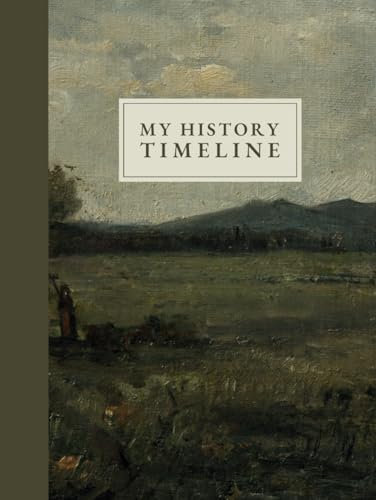 History Timeline Notebook: A Book of Centuries to Record Historical Dates