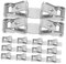 CRILSTYLEO 10 Stück Downlight Haltefederclip Einbauleuchte Federclip Deckenlampe Halterung Clips Panel Lampenklemme