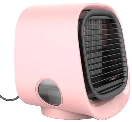 aire acondicionado, enfriador de aire | Enfriador de aire de escritorio - Acondicionadores portátiles con 3 velocidades, ventilador enfriador de aire de escritorio, enfriador de aire personal para