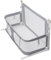 Vinteky Beistellbett Baby, Elternbett Babybett, Bettgitter Rausfallschutz Kinderbett Alternative, Baby Boxspringbett, Stillen im eigenen Erwachsenenbett