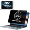IPROKKO 360° Privacy Screen MacBook Air 15 inch (2023, 2024, M2, M3), Matte Anti Glare Blue Light 15 Mac Scratch Resistant Laptop Screen Protector Filter