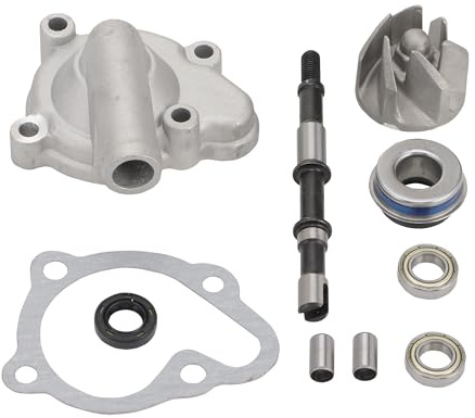 WOOSTAR Gruppo Pompa Acqua Sostituzione per CN250 CH250 250cc Raffreddato ad Acqua ATV Scooter Go Kart