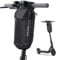 Gaethra 3L E Scooter Tasche, Wasserdicht E-Scooter Zubehör, Große Kapazität Tasche für E Scooter, E Roller Tasche, Kompatibel mit Elektroroller Xiaomi Mijia, Ninebot, Sedway ES