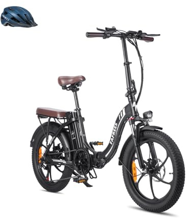 Fafrees F20 PRO E-Bike Klapprad Elektrofahrrad 20 Zoll Fatbike, 250W Motor 36V 20AH Akku, 20 * 3,0 Zoll Mountainbike Elektrofahrrad 40 Nm