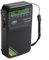 Radio Portátil Compacta AM/FM/SW con Batería Recargable 1000mAh, Altavoz 3W, Diseño de Bolsillo 116.2x70.5x31.6mm, Receptor Transistor Pequeño, Carga Tipo C, para Exterior(Black)