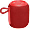 Knoruley Enceinte Bluetooth Portable Enceinte Bluetooth sans Enceinte Portable Extérieure Subwoofer Portable sans Petite Enceinte Portable Multifonctionnelle Rouge