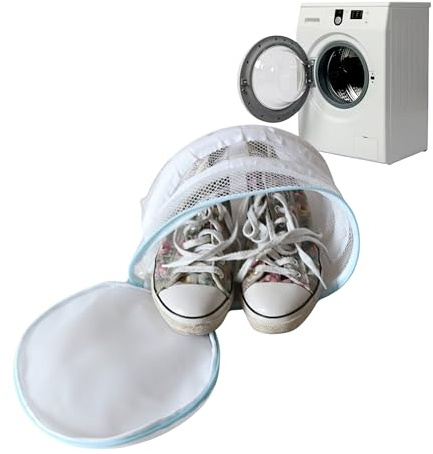 Today Sacco Proteggi scarpe per Lavatrice – Sacca Protettiva lavaggio scarpe bucato – Riutilizzabile, Protegge Tessuti e Cestello