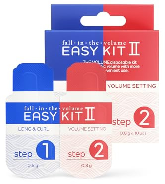 ProjectLashes Korean Lash Lift Easy Kit mit Cysteamin HCL | Lash- und Brow-Lifting-Set mit Cysteamin HCL, professionelles System in Sachets
