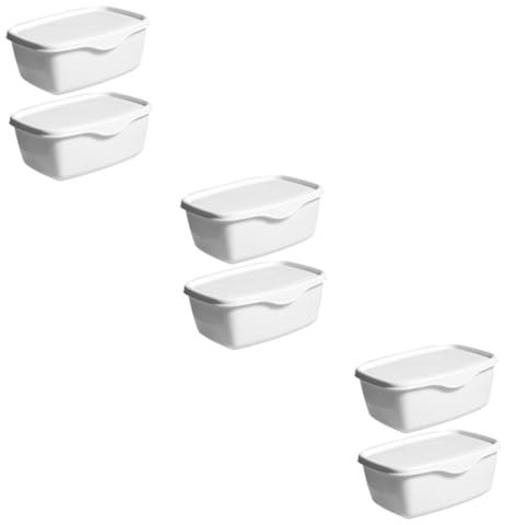 Cabilock 3 Sätze Feuchttücher Box Tissue Halter Mit Deckel Für Auto Und Outdoor Praktischer Organizer Für Kosmetiktücher Und Feuchttücher Für Zuhause Und Büro 2 Stücke * 3