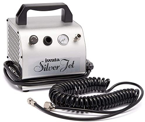 Iwata Studio Series Silver Jet Compressor # C-IW-Silver